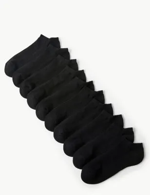 10 Pack Cool & Freshfeet Cushioned Socks