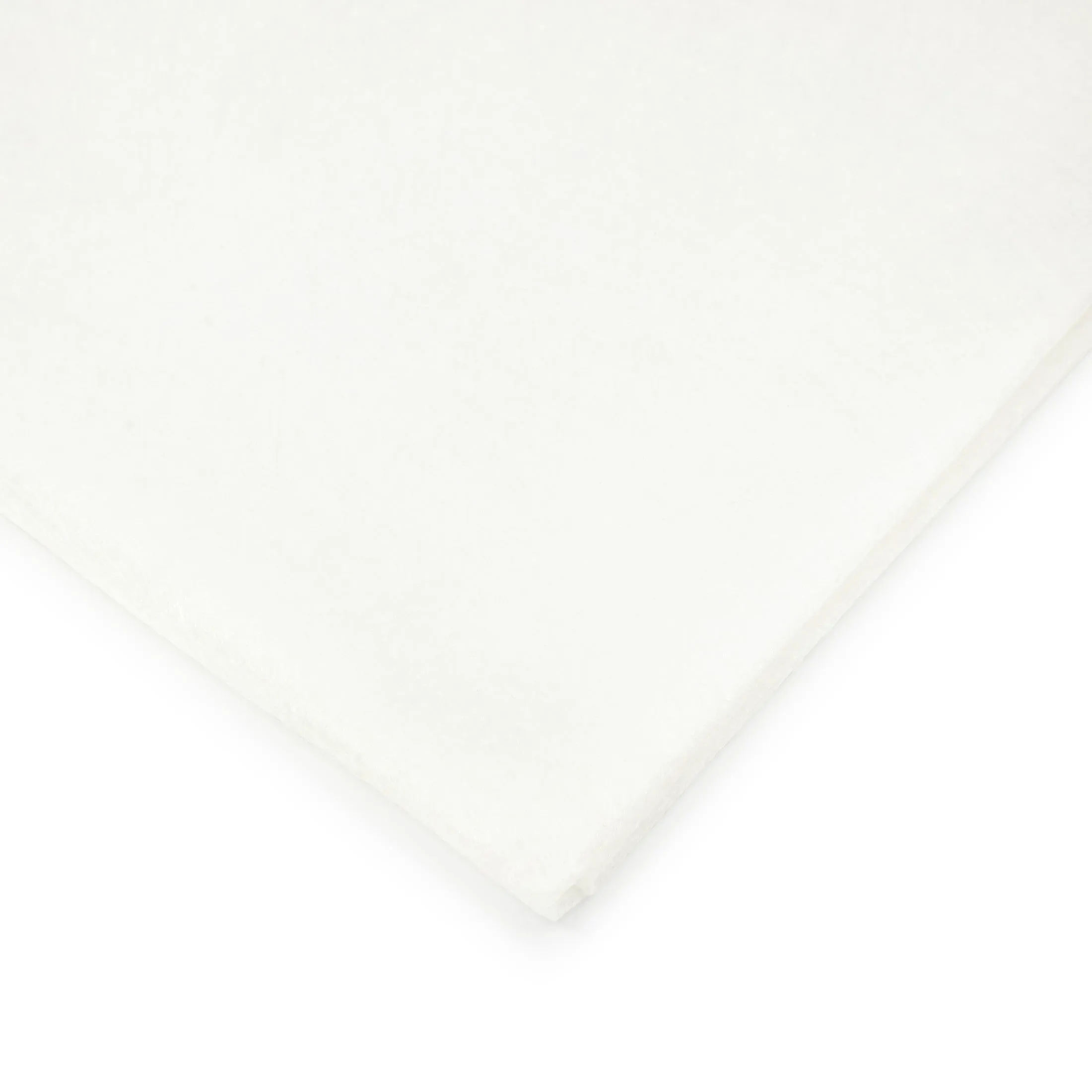 18" Fusible Bonding Web for Medium Fabrics, White, 1 yd