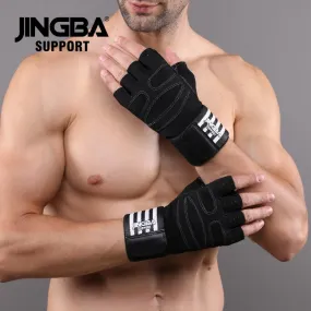 2004 Breathable Anti-slip Sports Gloves for Men and Women