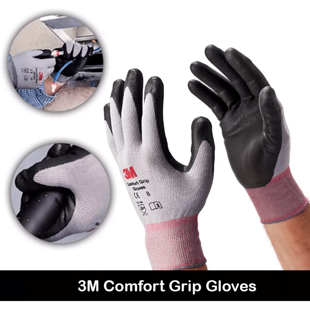 3M Comfort Grip Gloves