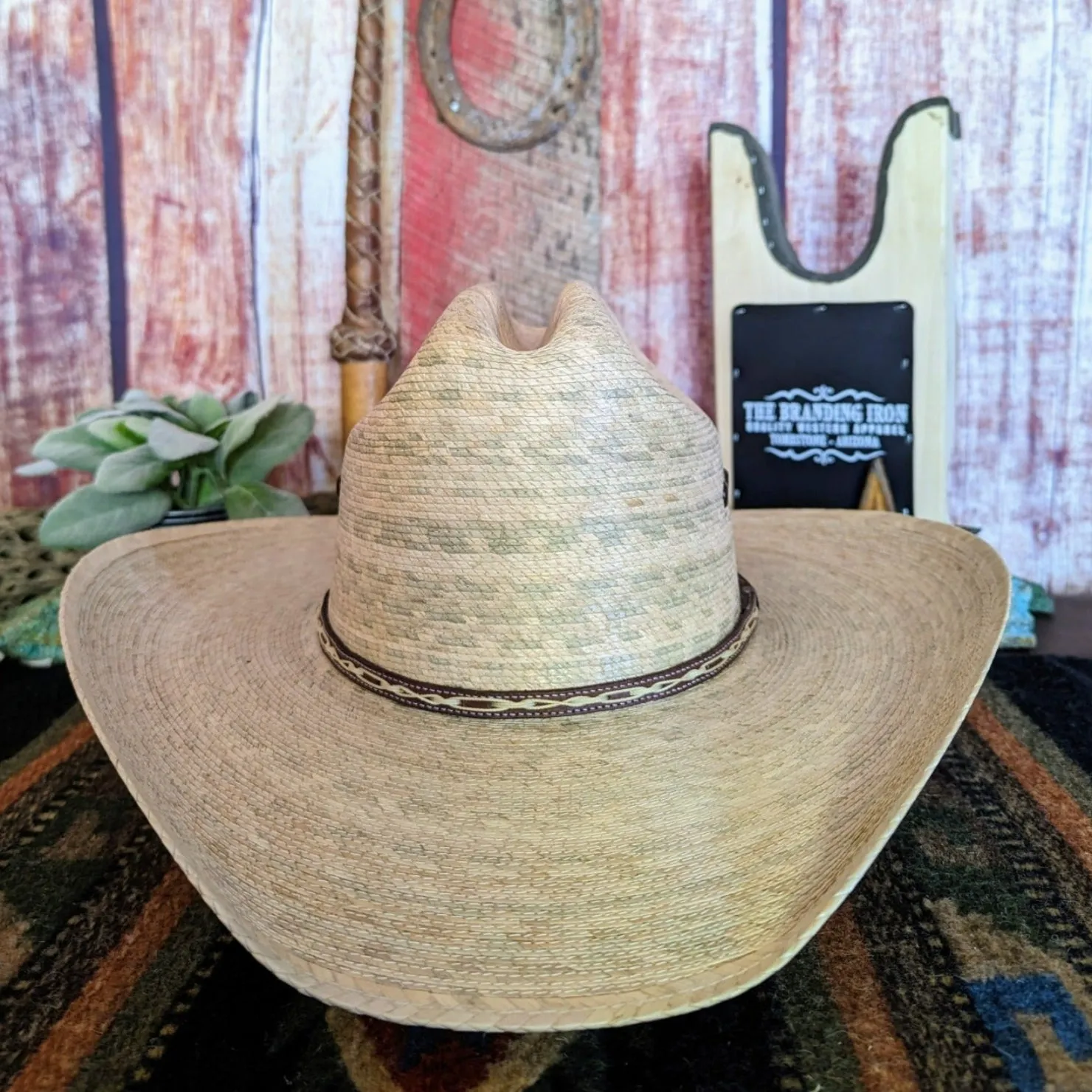 4X Palm Hat the “Marfa” by Atwood  12156010