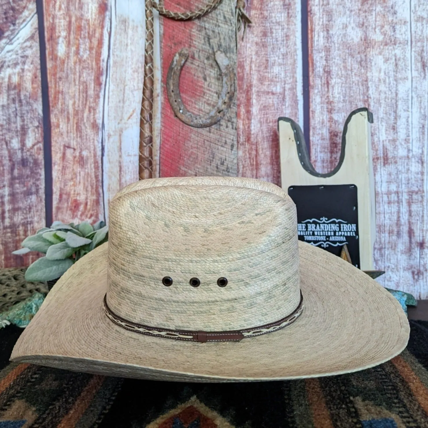 4X Palm Hat the “Marfa” by Atwood  12156010