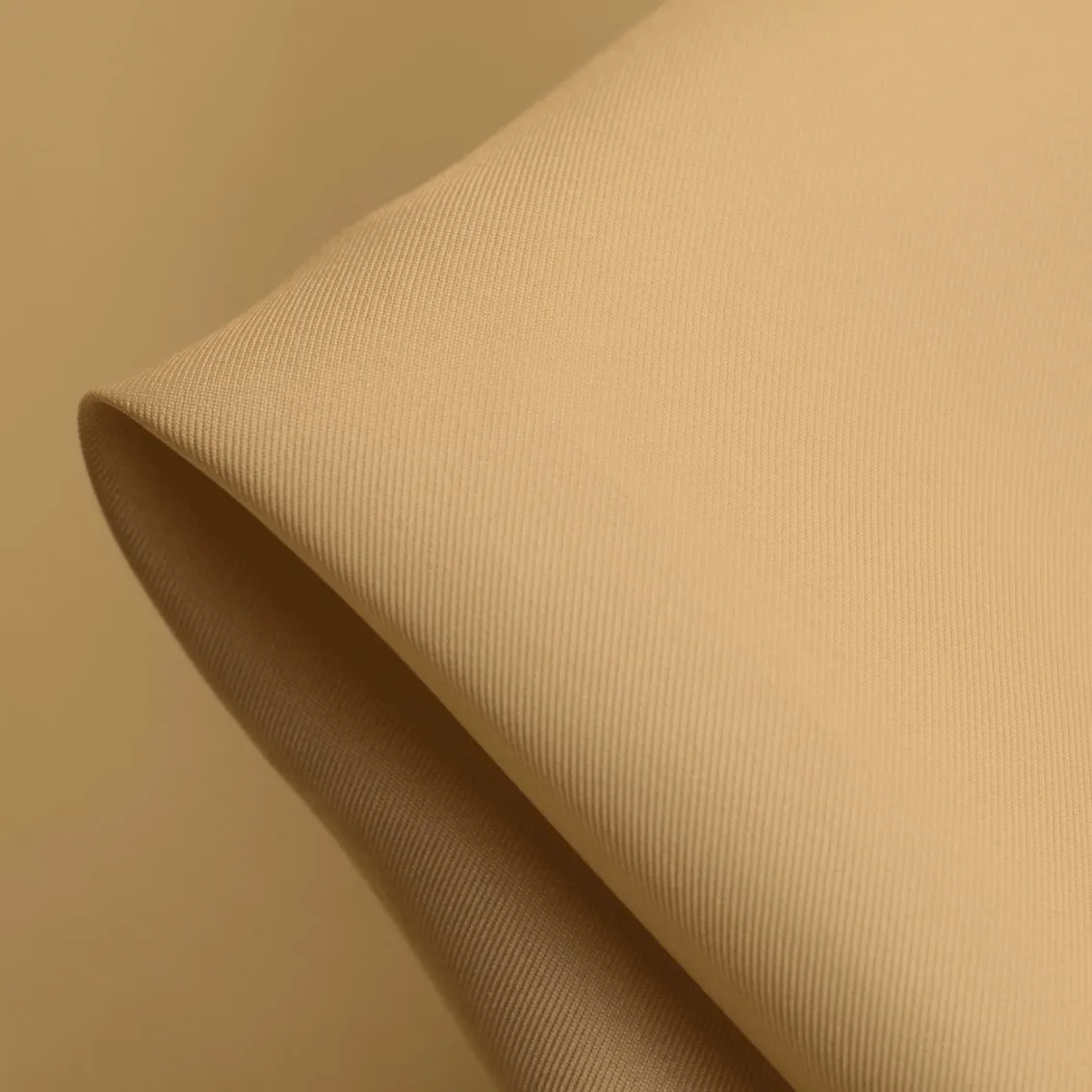 A Shade Of Gold Silk Twill