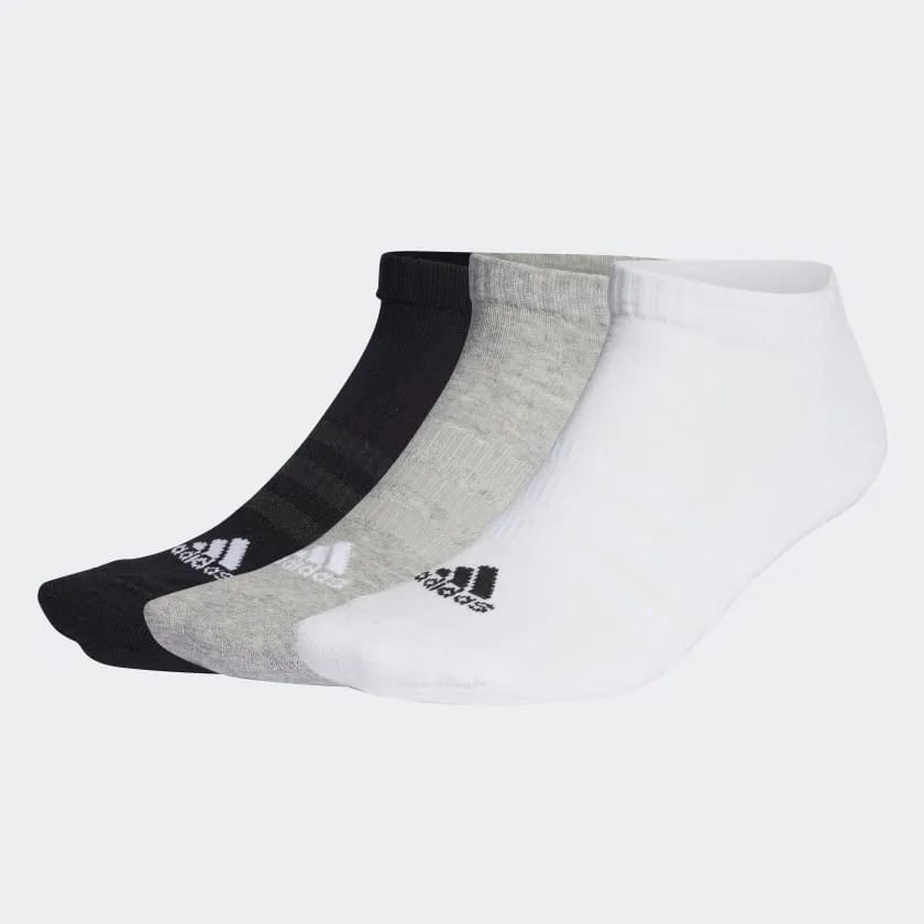 Adidas Cushioned Low-Cut Socks 3 Pairs