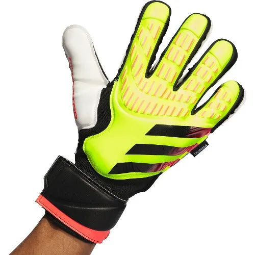 Adidas Predator Match Fingersave Goalkeeper Gloves