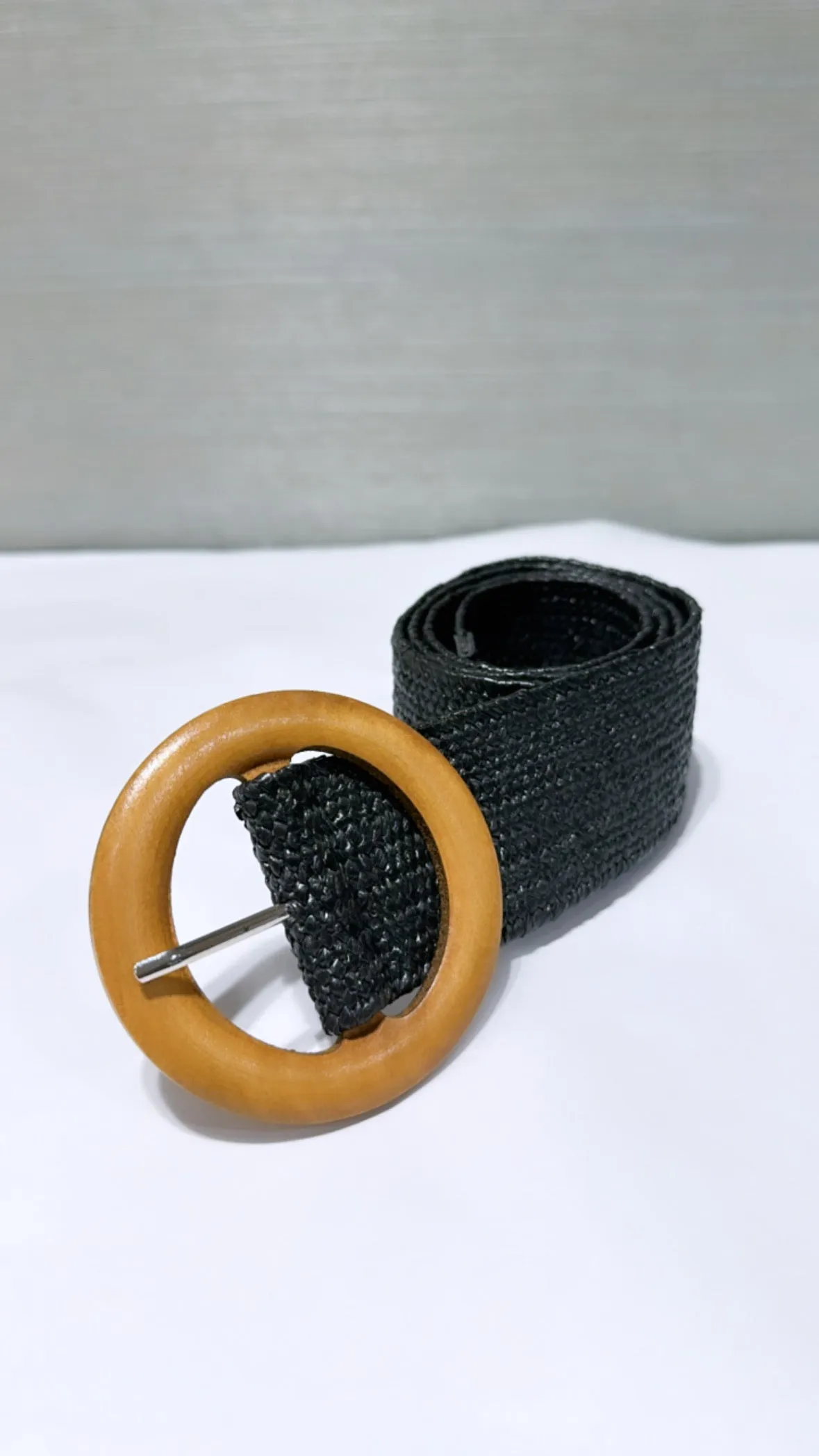 ALI STRETCH BELT - Black