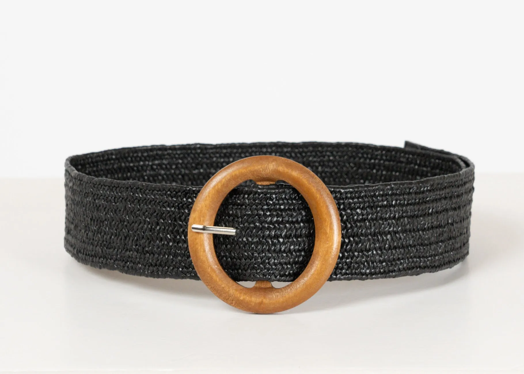 ALI STRETCH BELT - Black