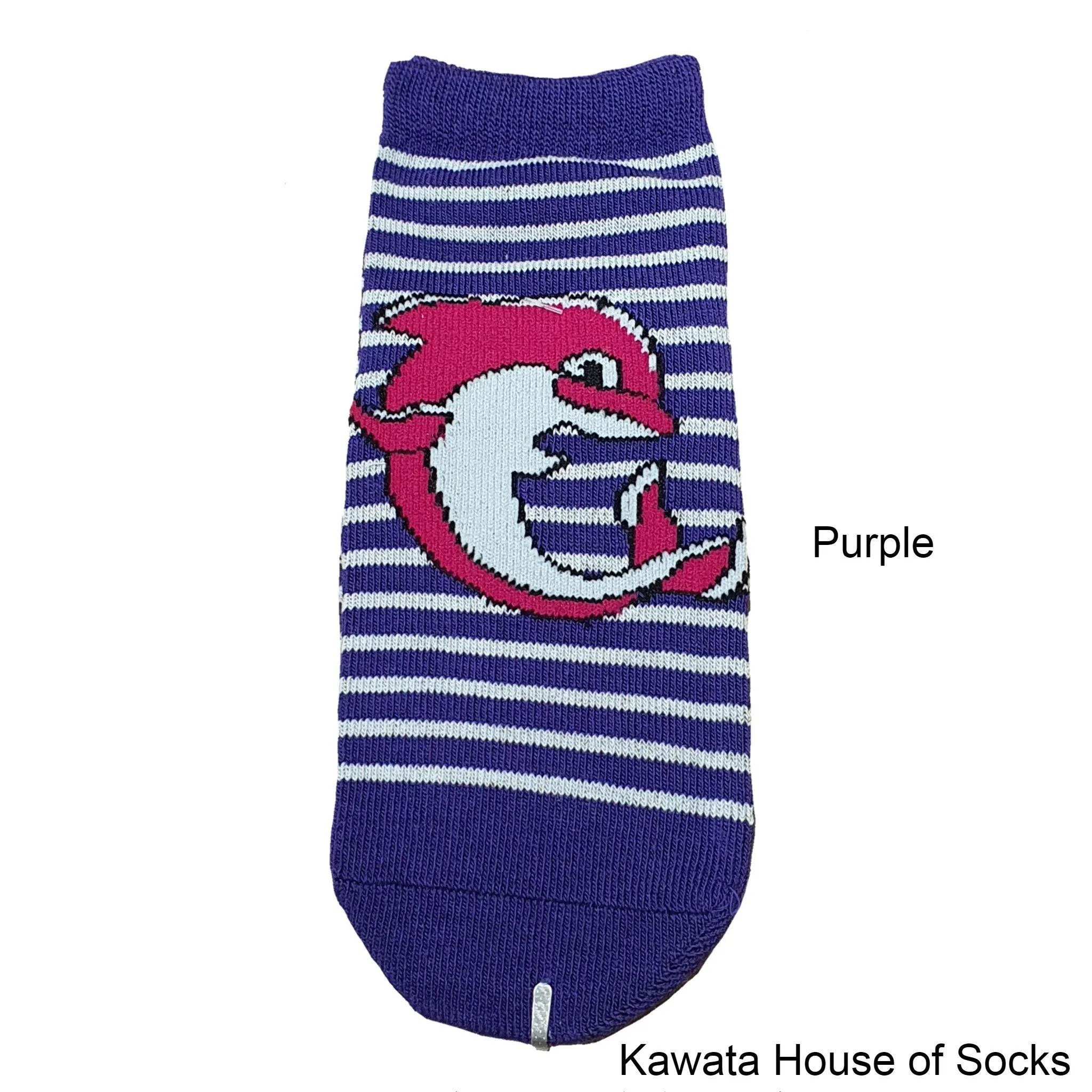 Anti-Slip Quarter Dolphin Socks