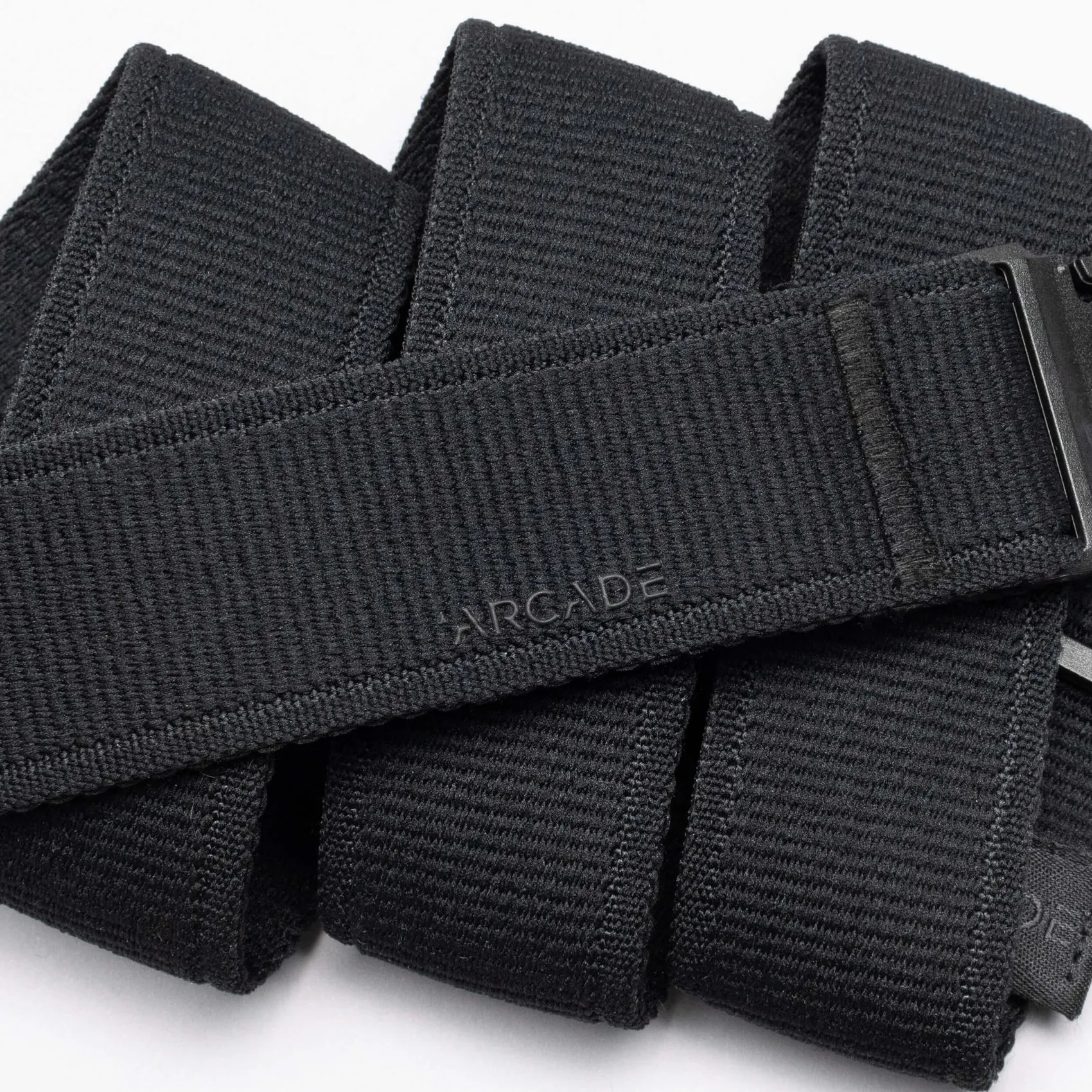 Arcade Atlas Belt - Black