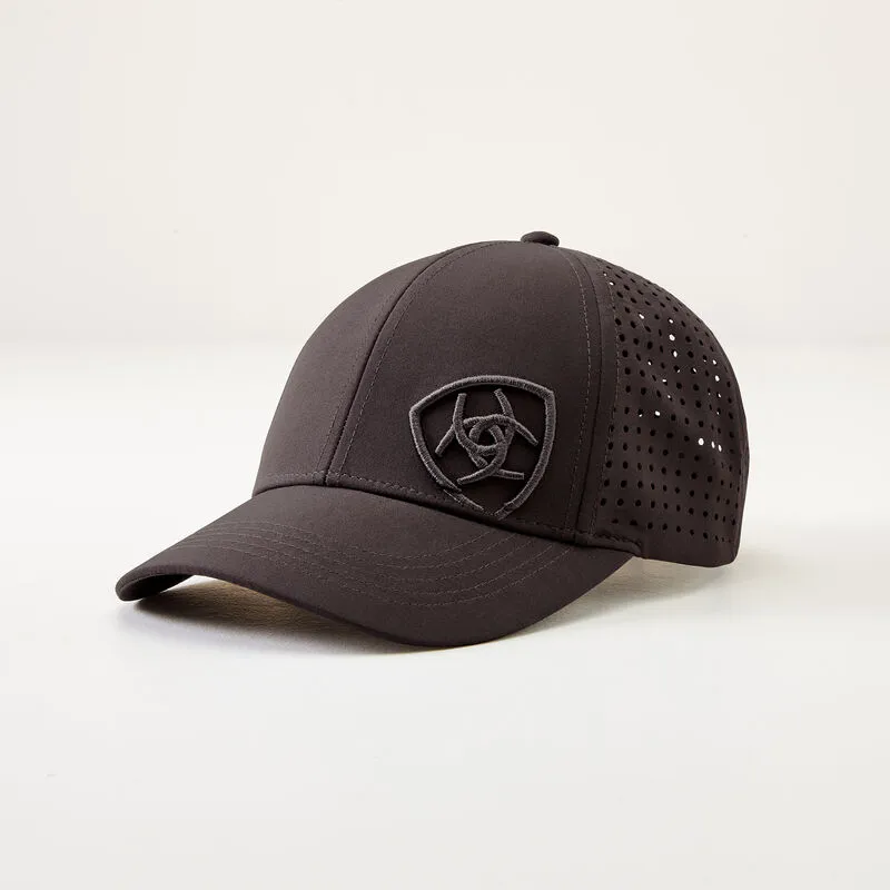 Ariat Tri Factor Cap Chocolate Brown