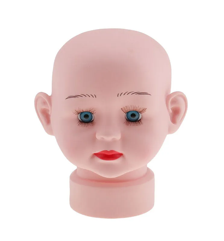 Baby Mannequin Head Display