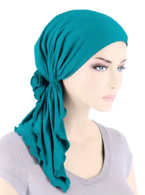 Bamboo Bella Scarf Light Teal