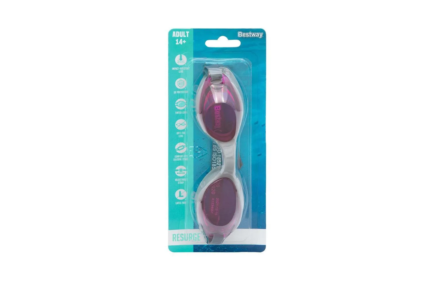 Bestway Resurgeâ„¢ Swim Goggles 14 