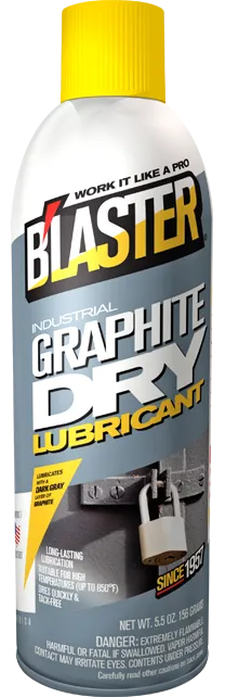 B'laster Graphite Dry Lubricant 5.5 Oz.