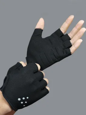 Breathable Mesh Sports Cycling Gloves / Dot Half-Finger Gloves - SF1563