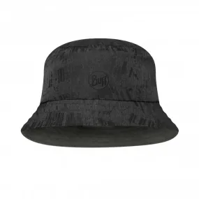 Buff Travel Bucket Hat -Gline-Black / Grey