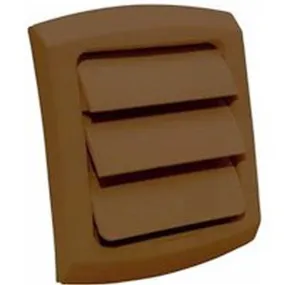 Cap Exhaust Dryer 4in Brown