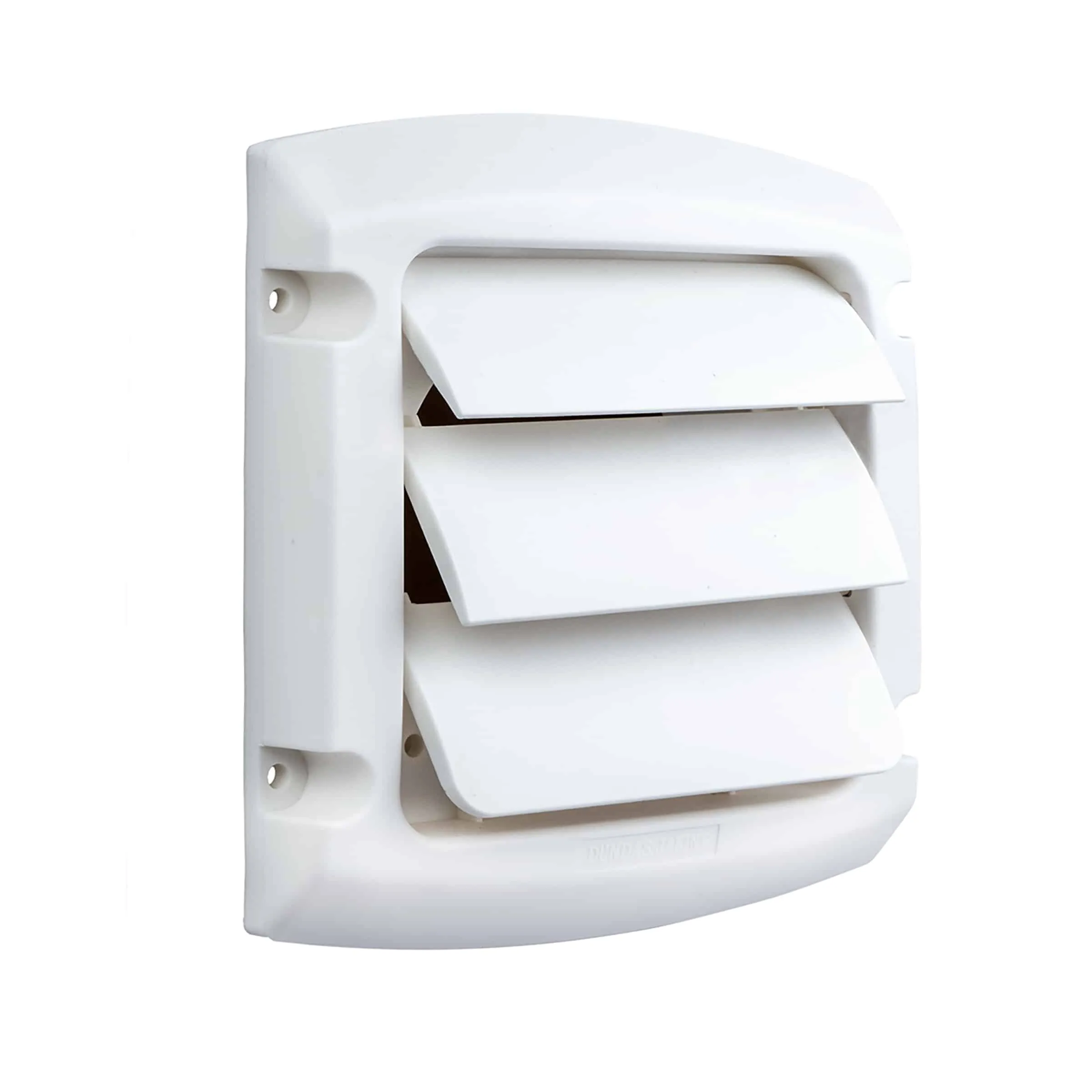 CAP EXHAUST DRYER 4IN WHITE