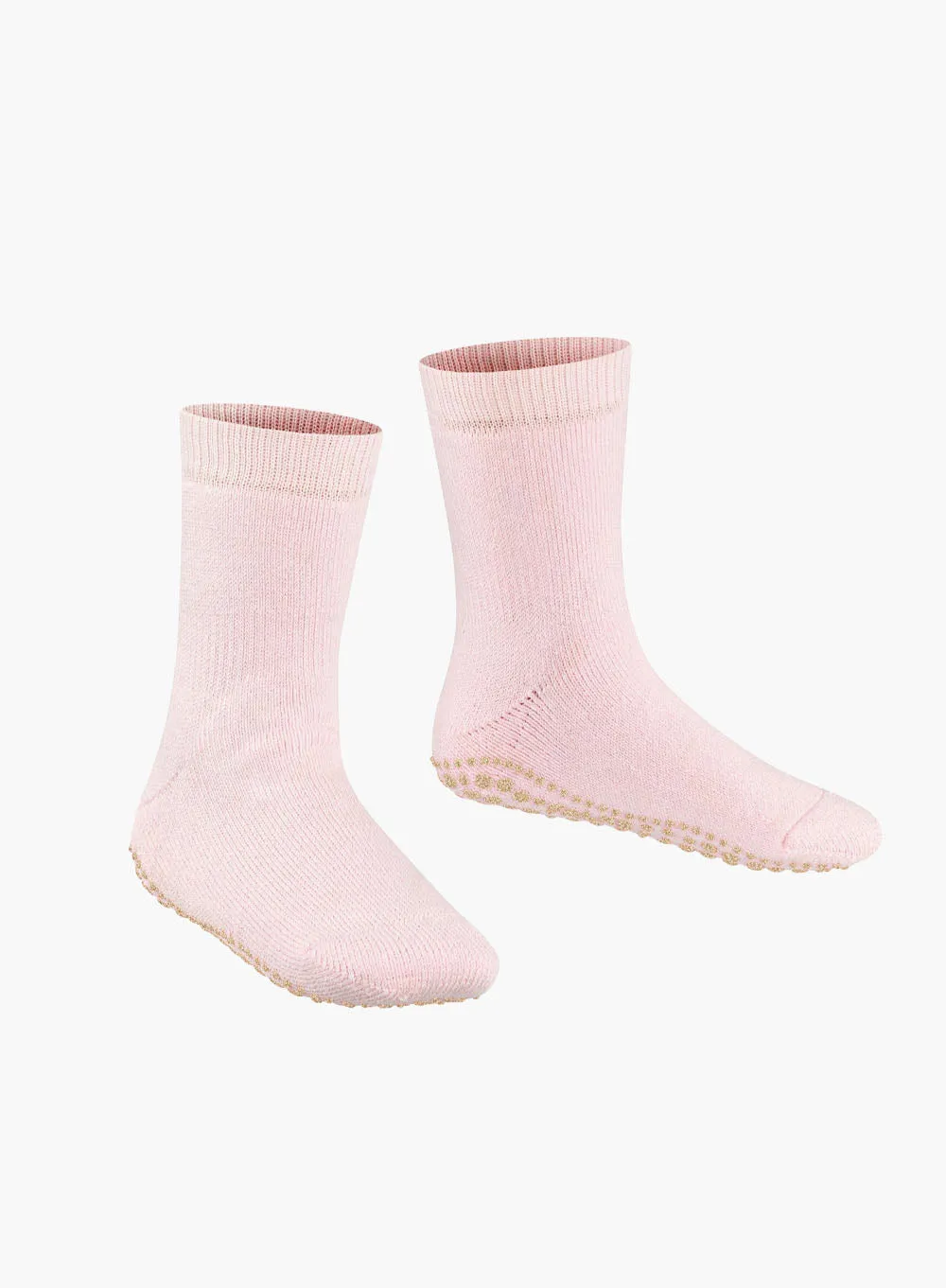 Catspads Slipper Socks in Powder Pink