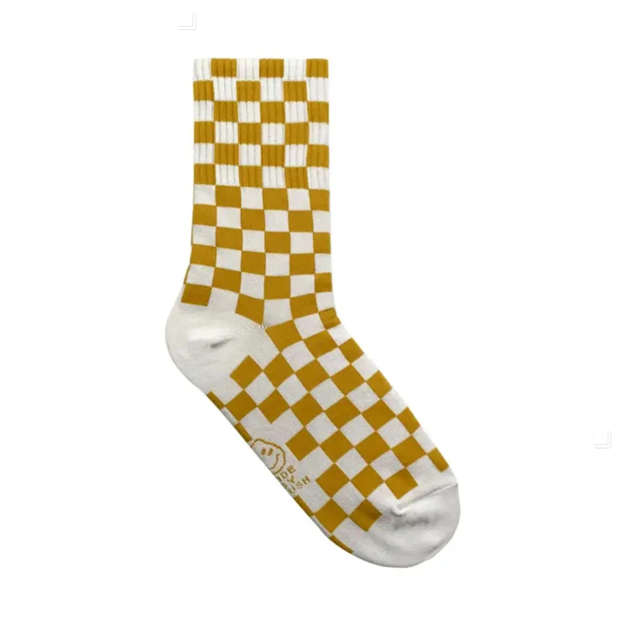 Checkerboard Socks