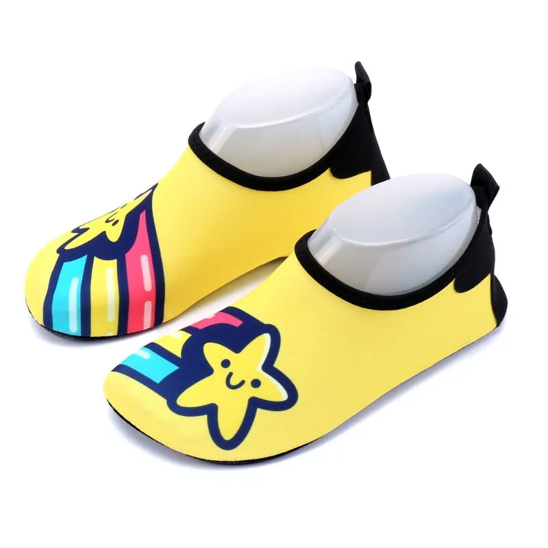 Children Aqua Swimming Barefoot Shoes