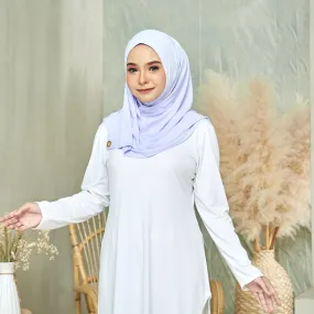 Clara Instant Hijab in Lilac (Mini)