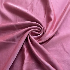 Classic Pink Solid Bemberg Silk