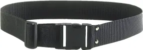 CLC 3505 Work Belt, 29 to 46 in Waist, Poly, Black :EA: QUANTITY: 1