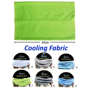 Cooling Fabric Multi Scarf 221SM1 (12 units)