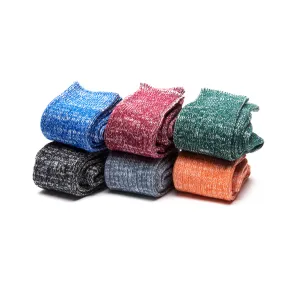 Cushioned Cotton-blend Socks