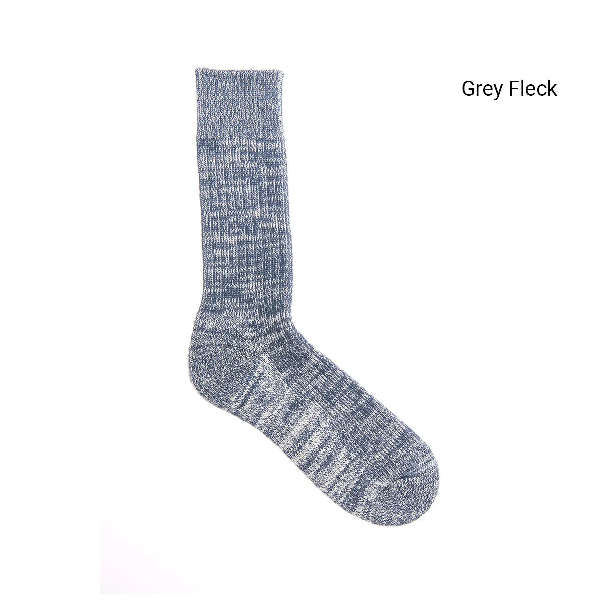 Cushioned Cotton-blend Socks