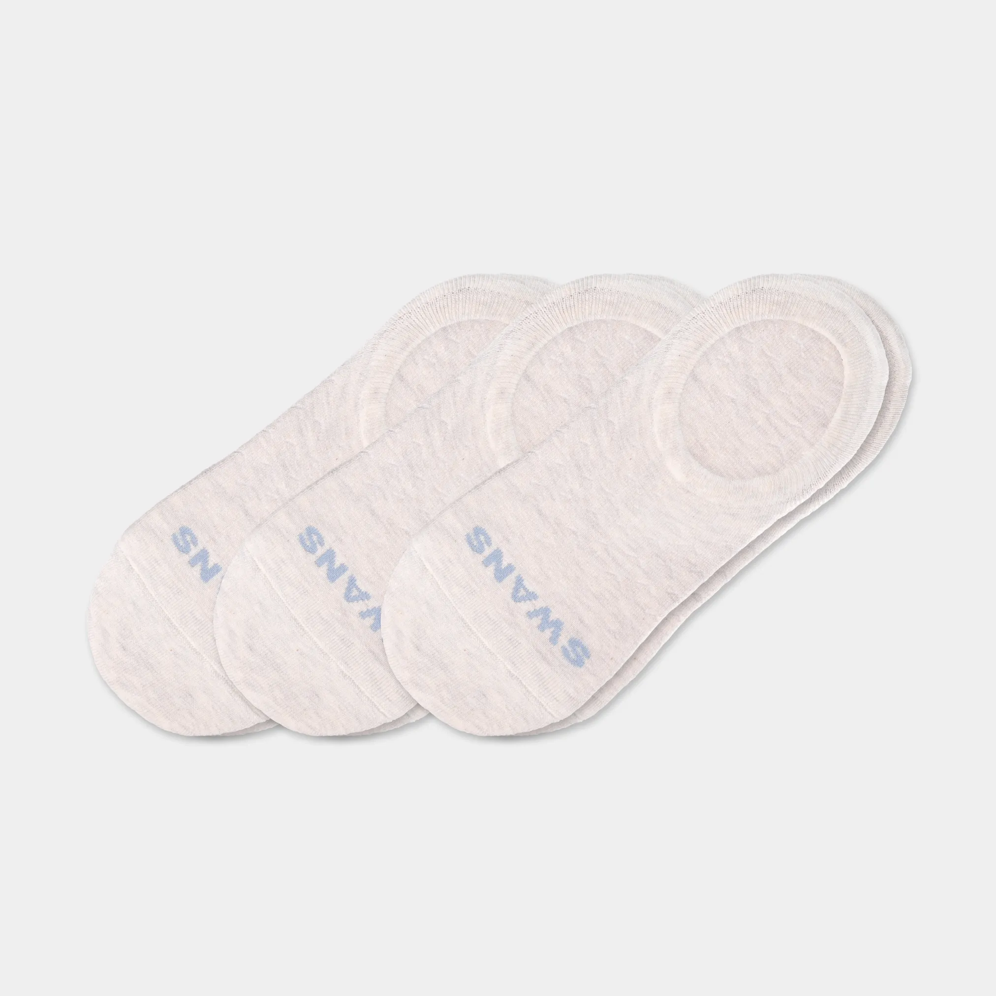 Cushioned Off-White 3-Pack