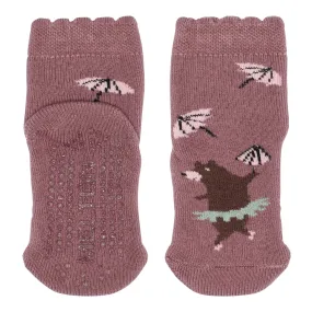 Dancing bear socks - anti-slip