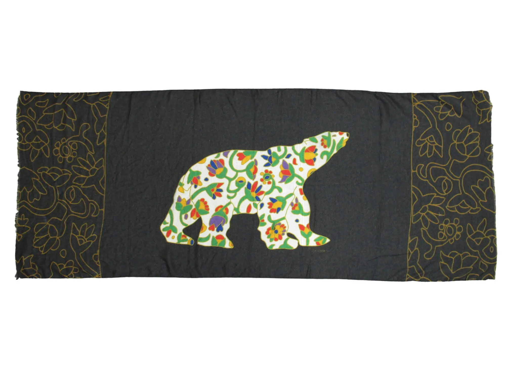 Dawn Oman Spring Bear Eco-Scarf