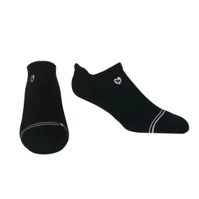 Dr. Segal's x PUDUS Cushioned Socks | Comfy Ankle | Midnight Black