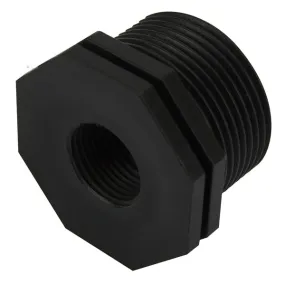 End Cap - Polyethylene Male To Female Bushes/End Caps