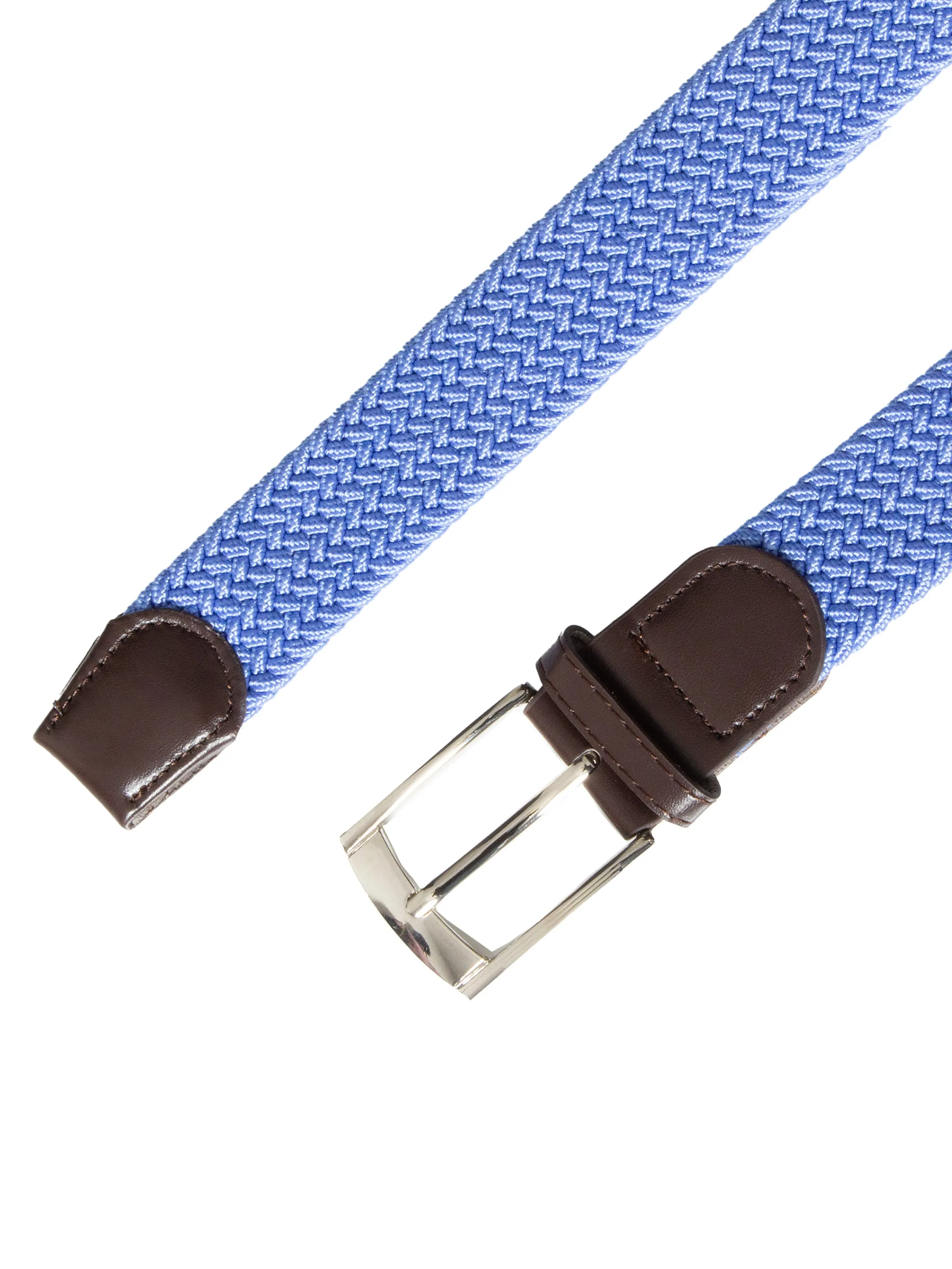 Enzo | Mens Stretchy Braided Belt