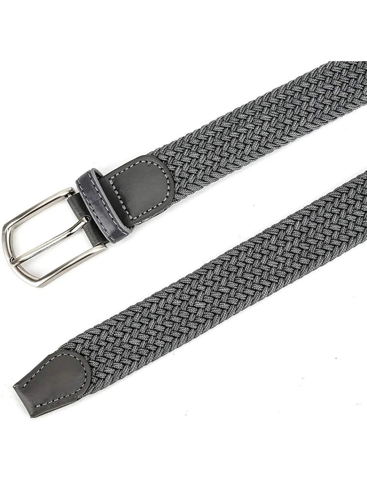 Enzo | Mens Stretchy Braided Belt