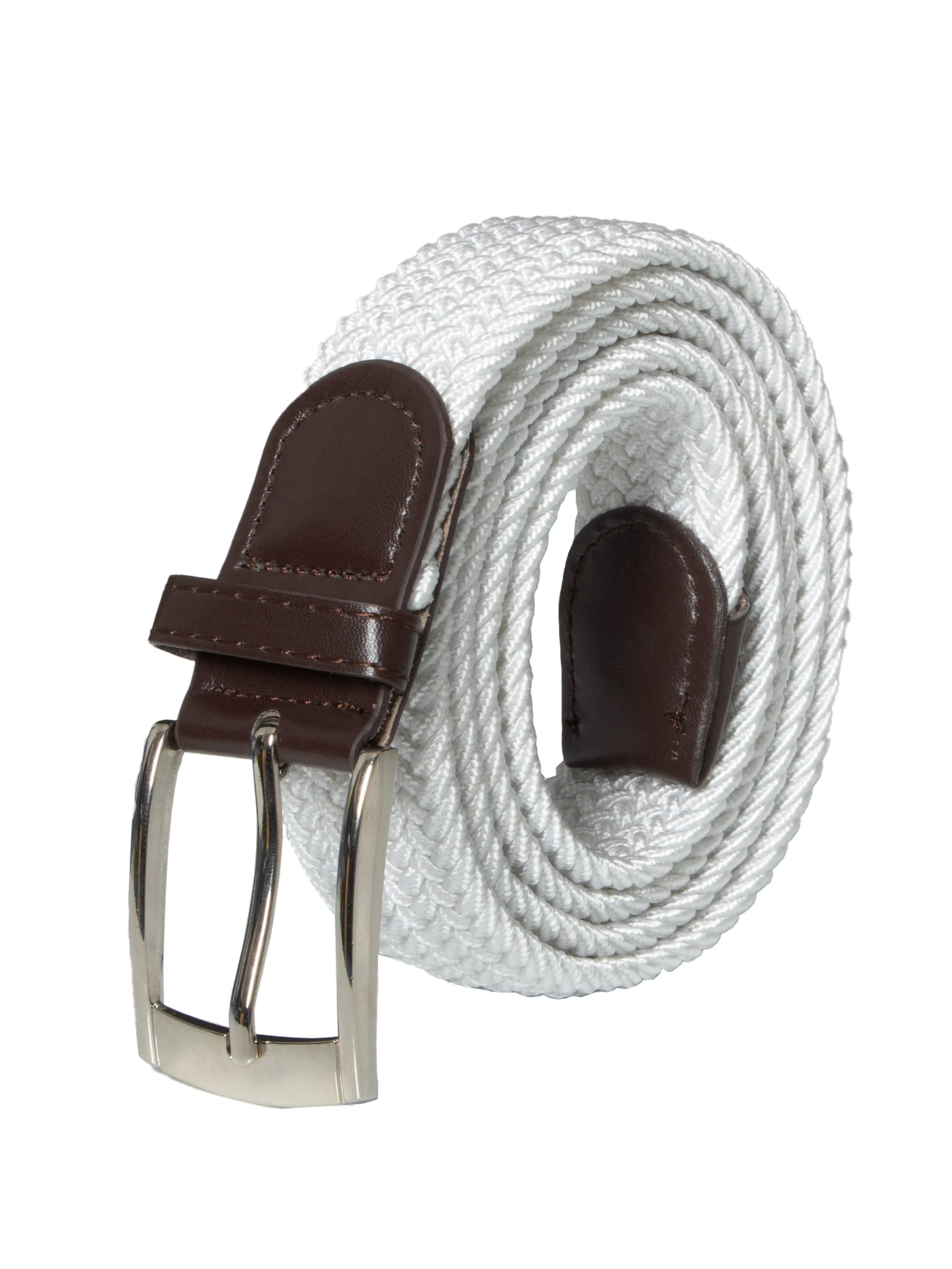 Enzo | Mens Stretchy Braided Belt