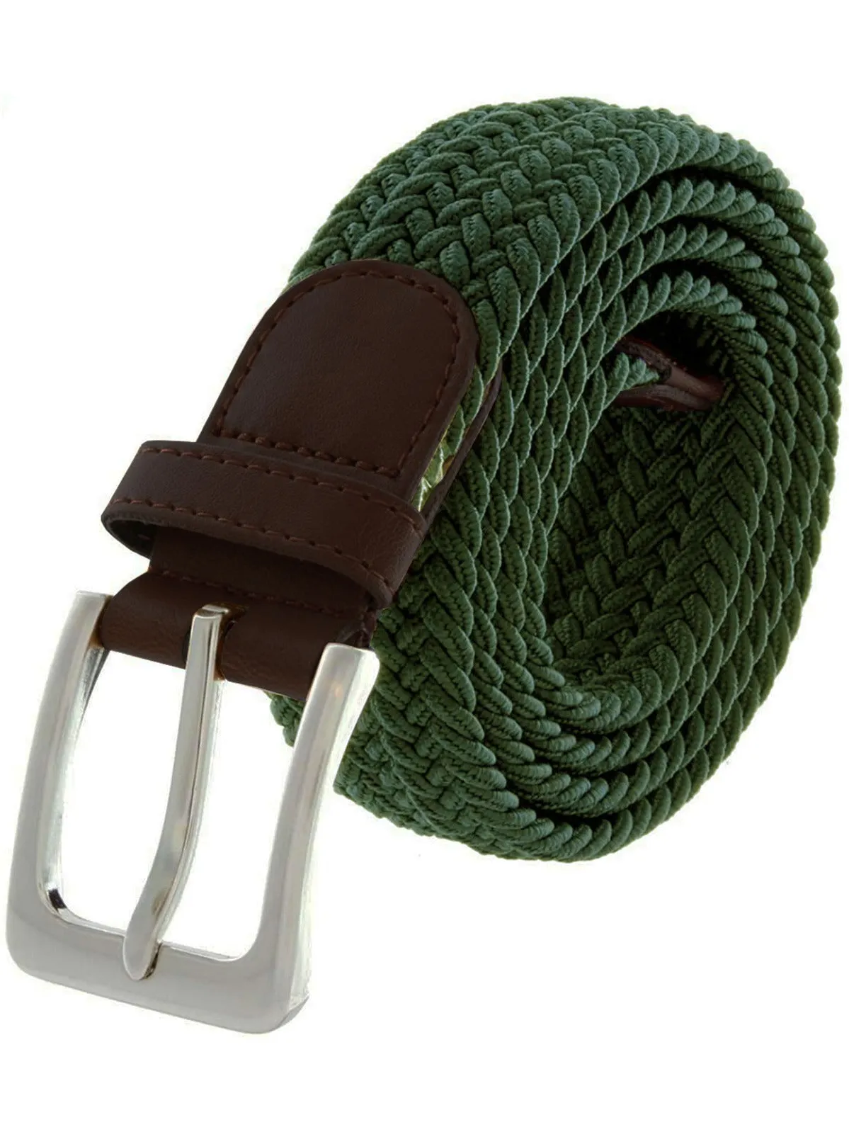 Enzo | Mens Stretchy Braided Belt