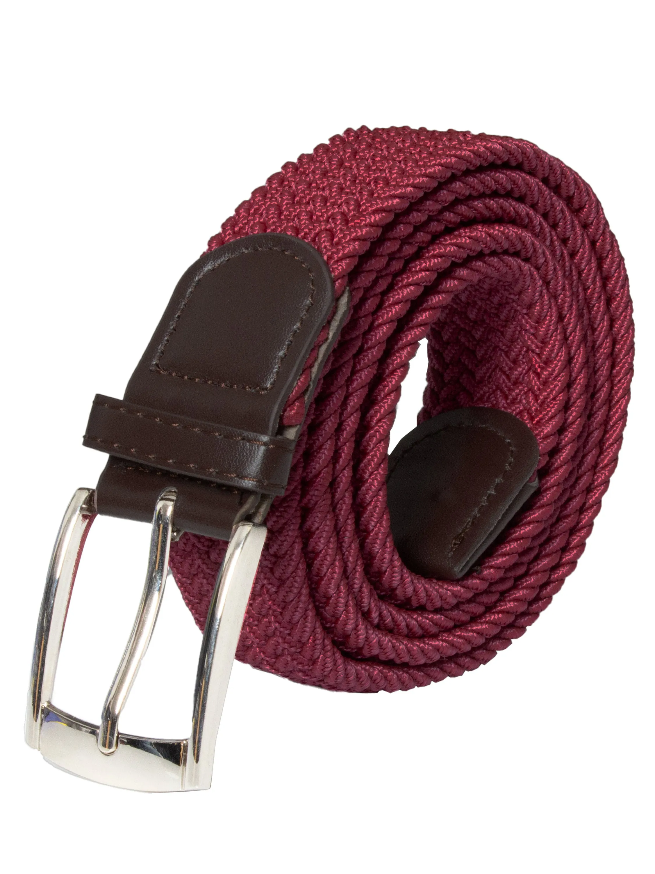 Enzo | Mens Stretchy Braided Belt