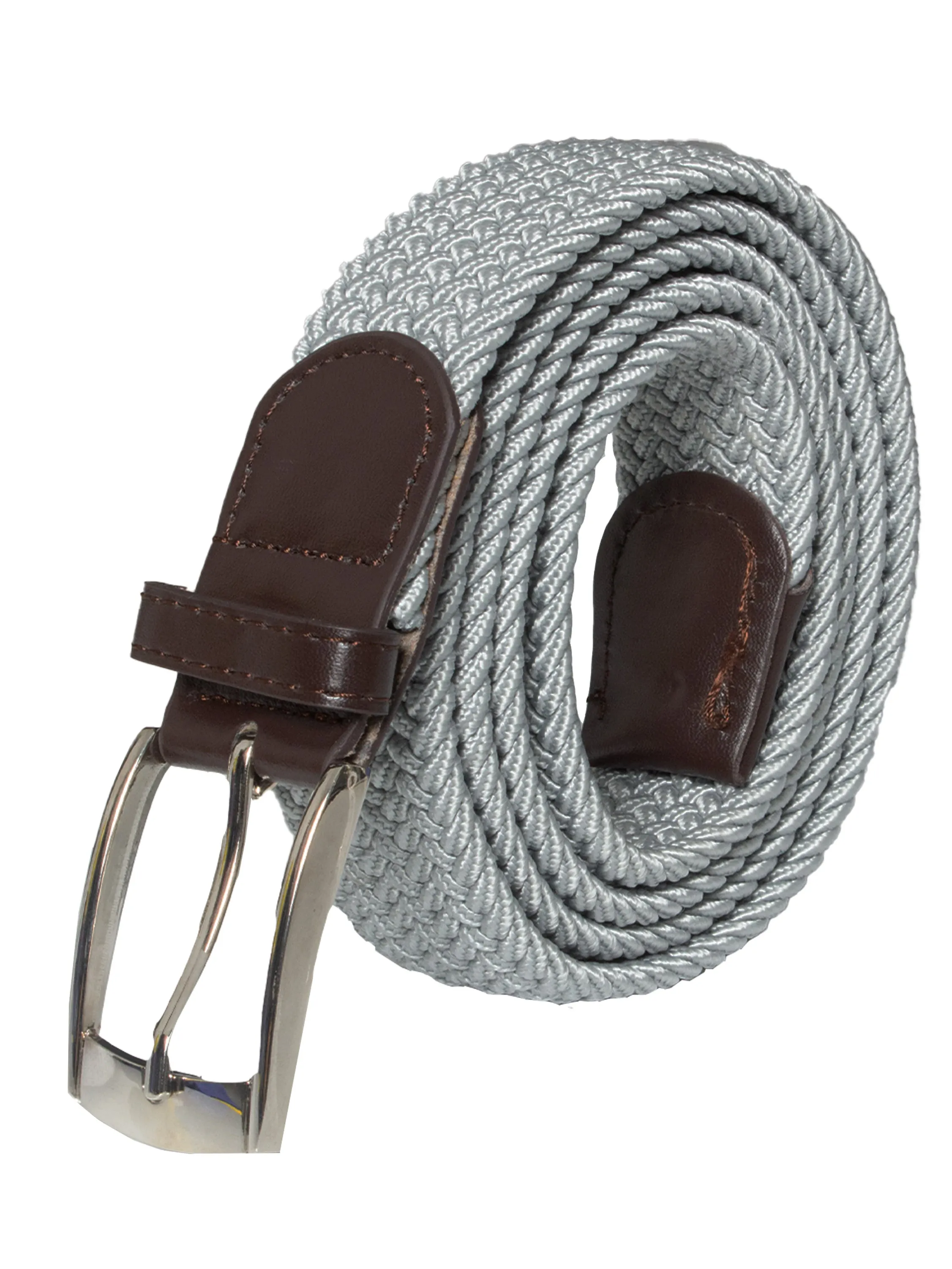 Enzo | Mens Stretchy Braided Belt