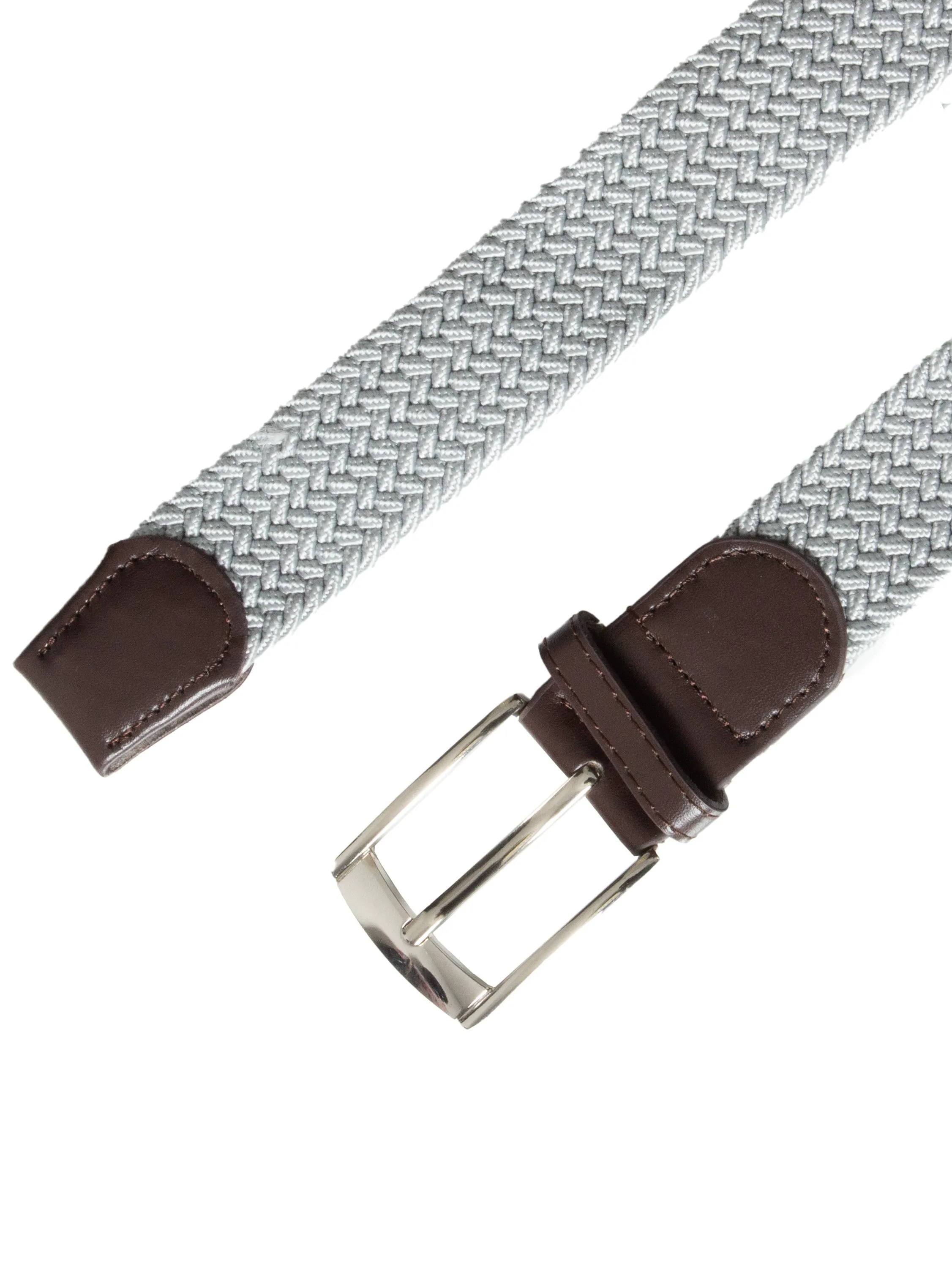 Enzo | Mens Stretchy Braided Belt