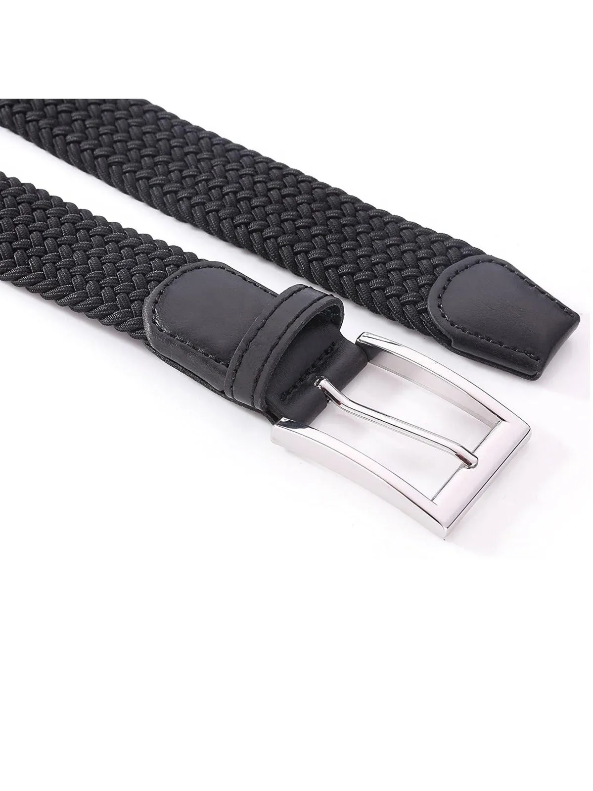 Enzo | Mens Stretchy Braided Belt