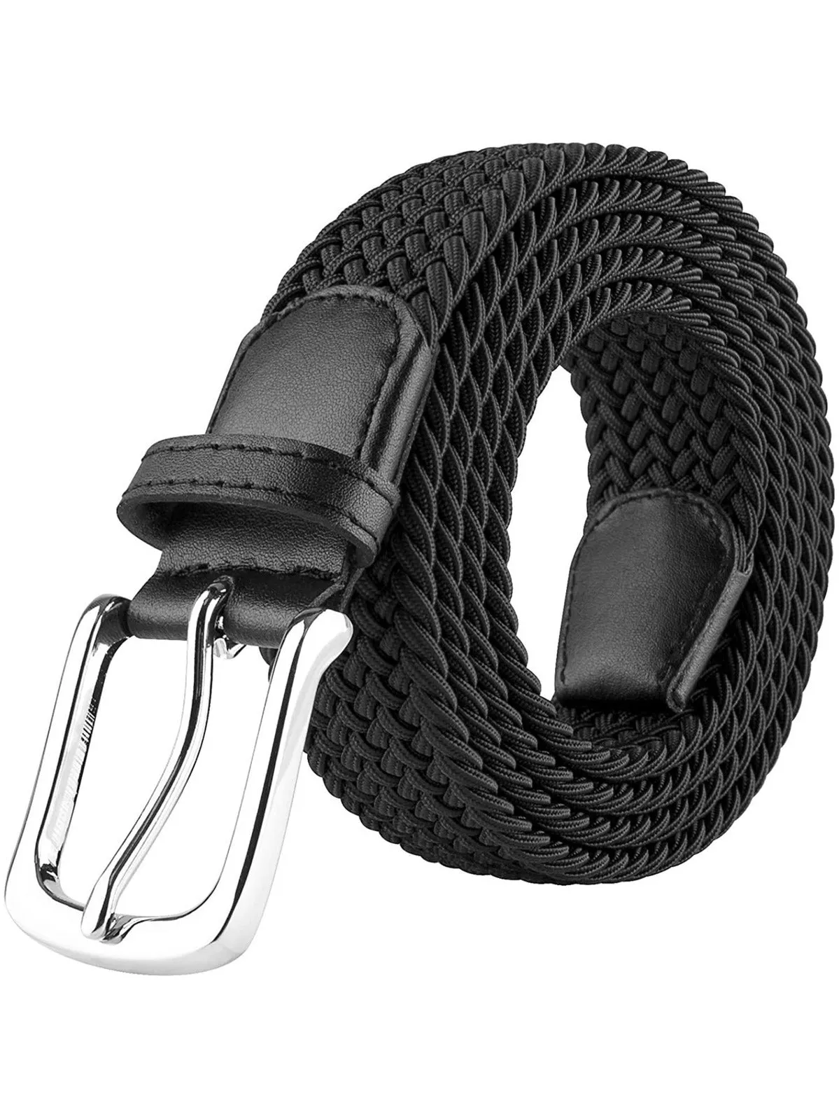 Enzo | Mens Stretchy Braided Belt