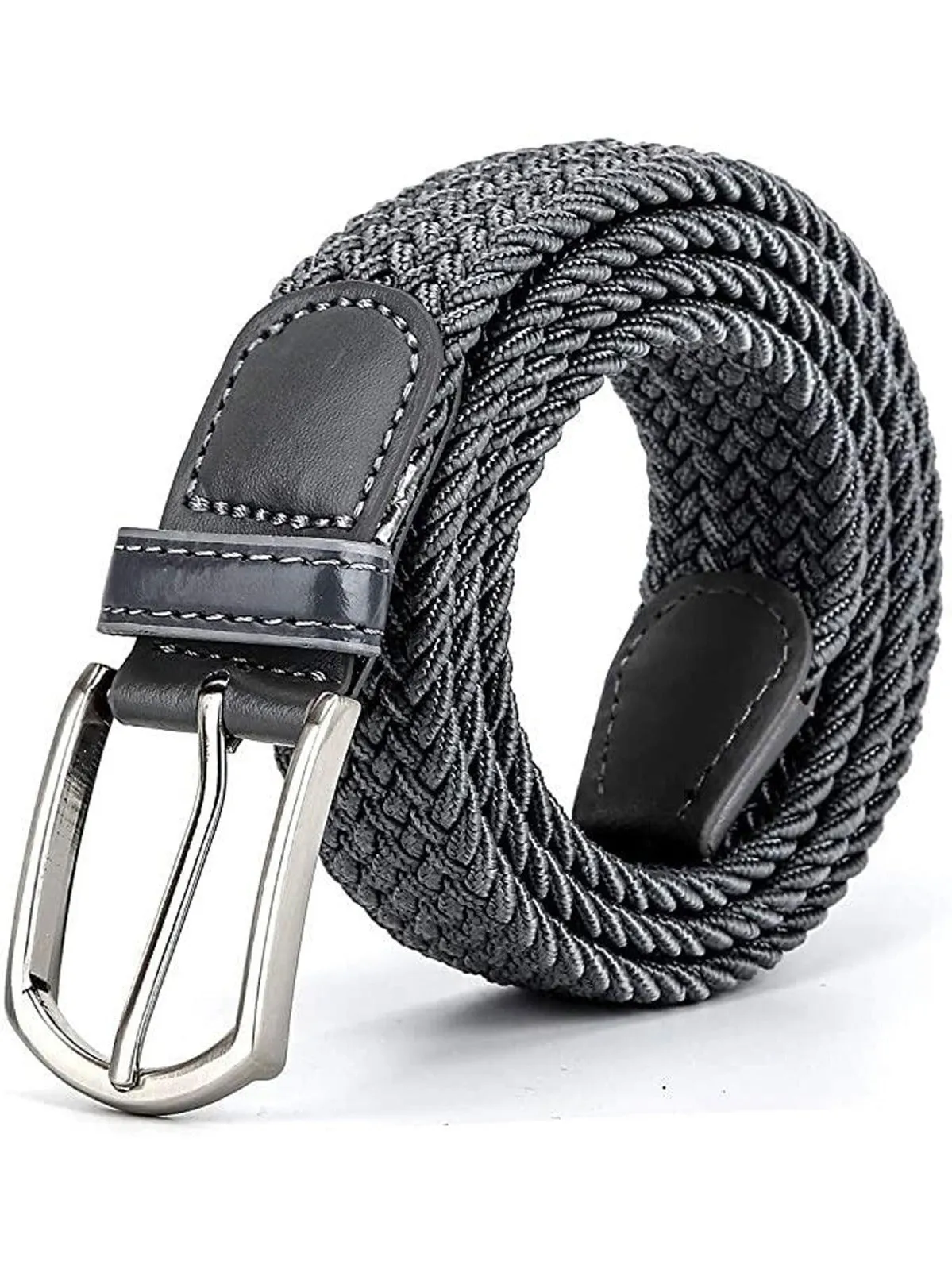 Enzo | Mens Stretchy Braided Belt