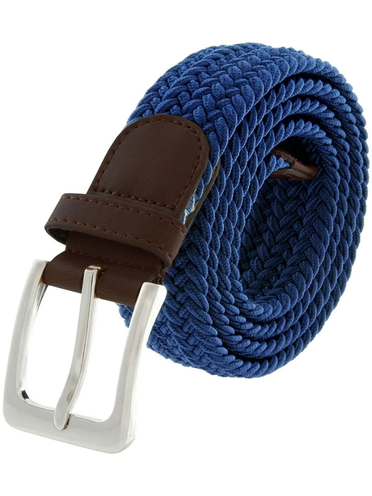 Enzo | Mens Stretchy Braided Belt