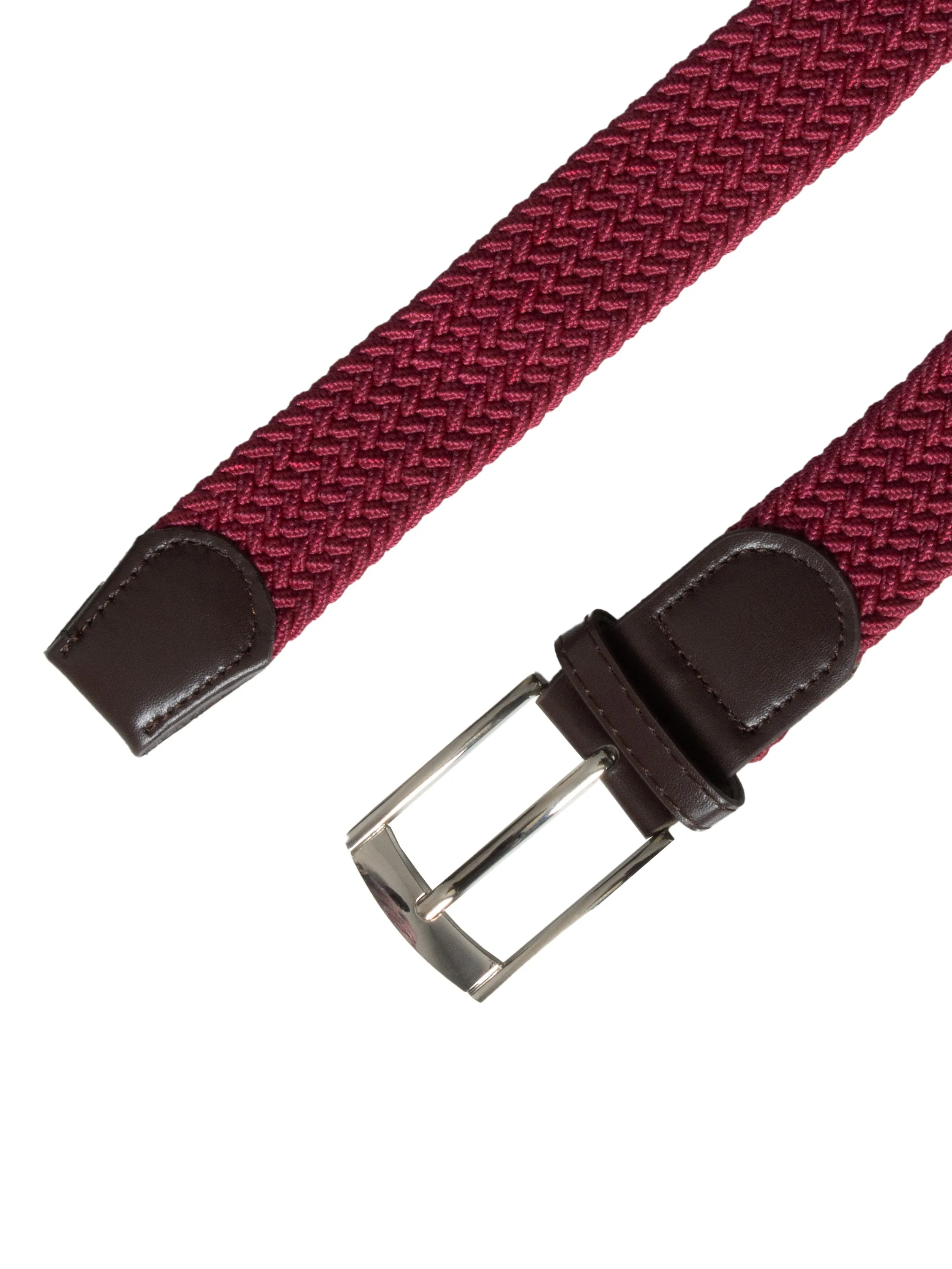 Enzo | Mens Stretchy Braided Belt