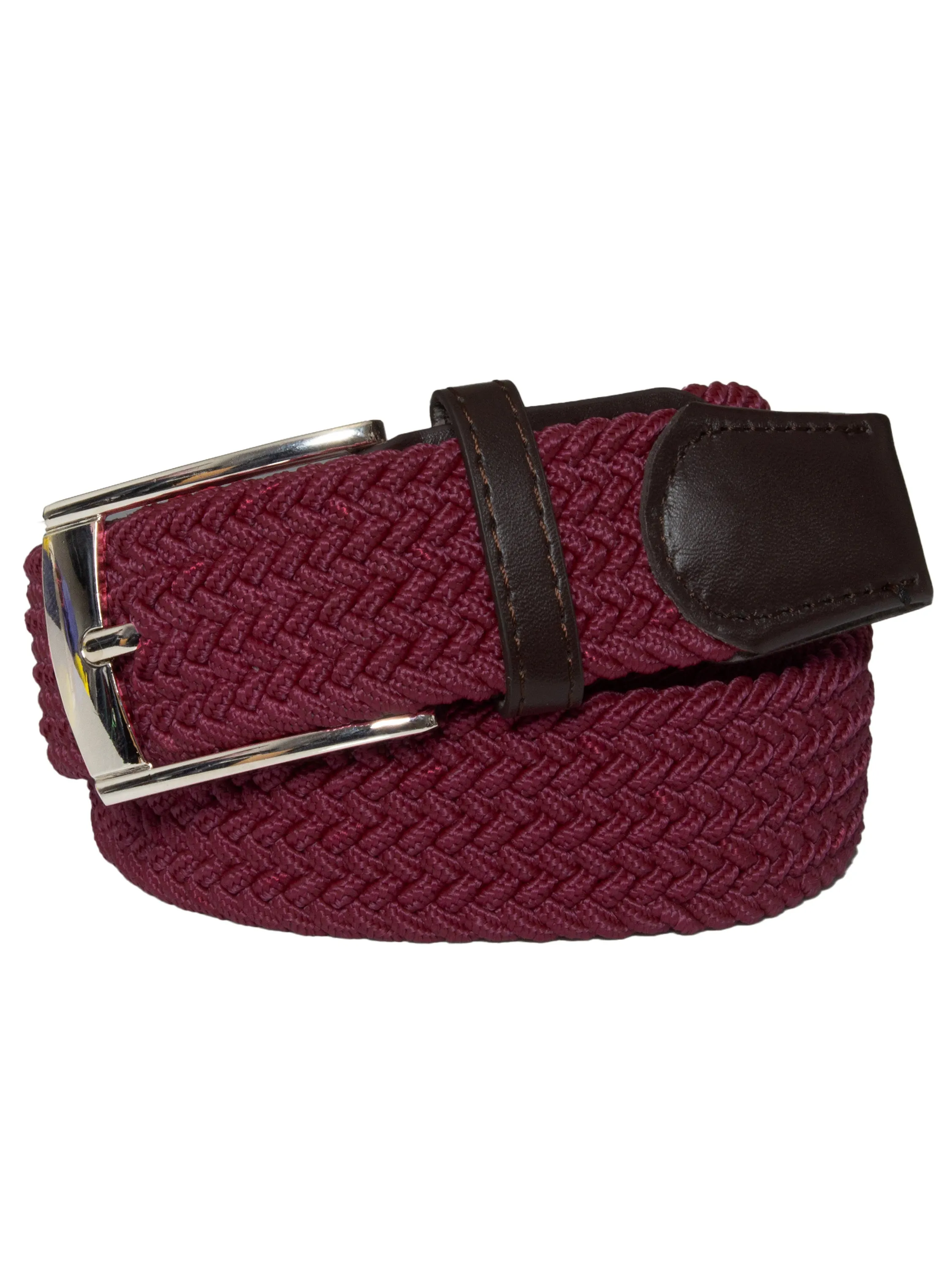 Enzo | Mens Stretchy Braided Belt