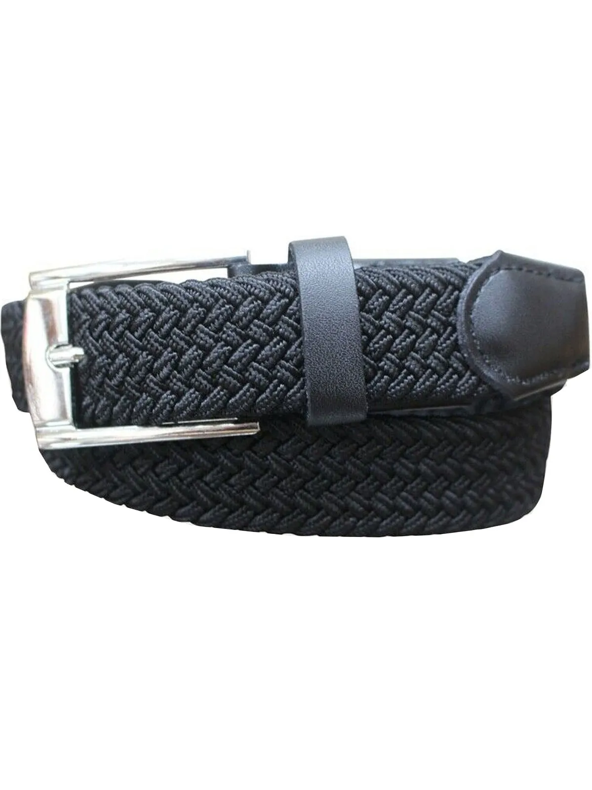 Enzo | Mens Stretchy Braided Belt